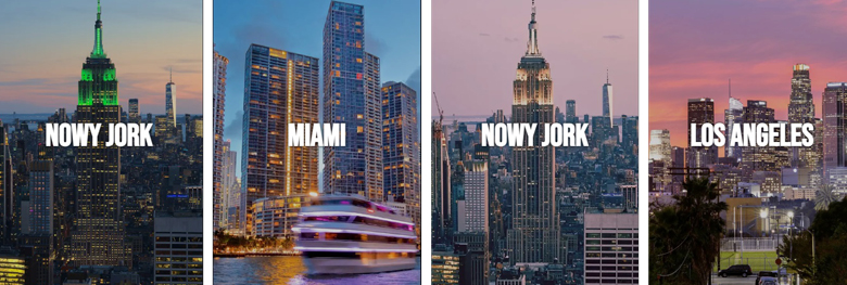 Fashion Weeks w USA polecane wyjazdy | BP Gryf